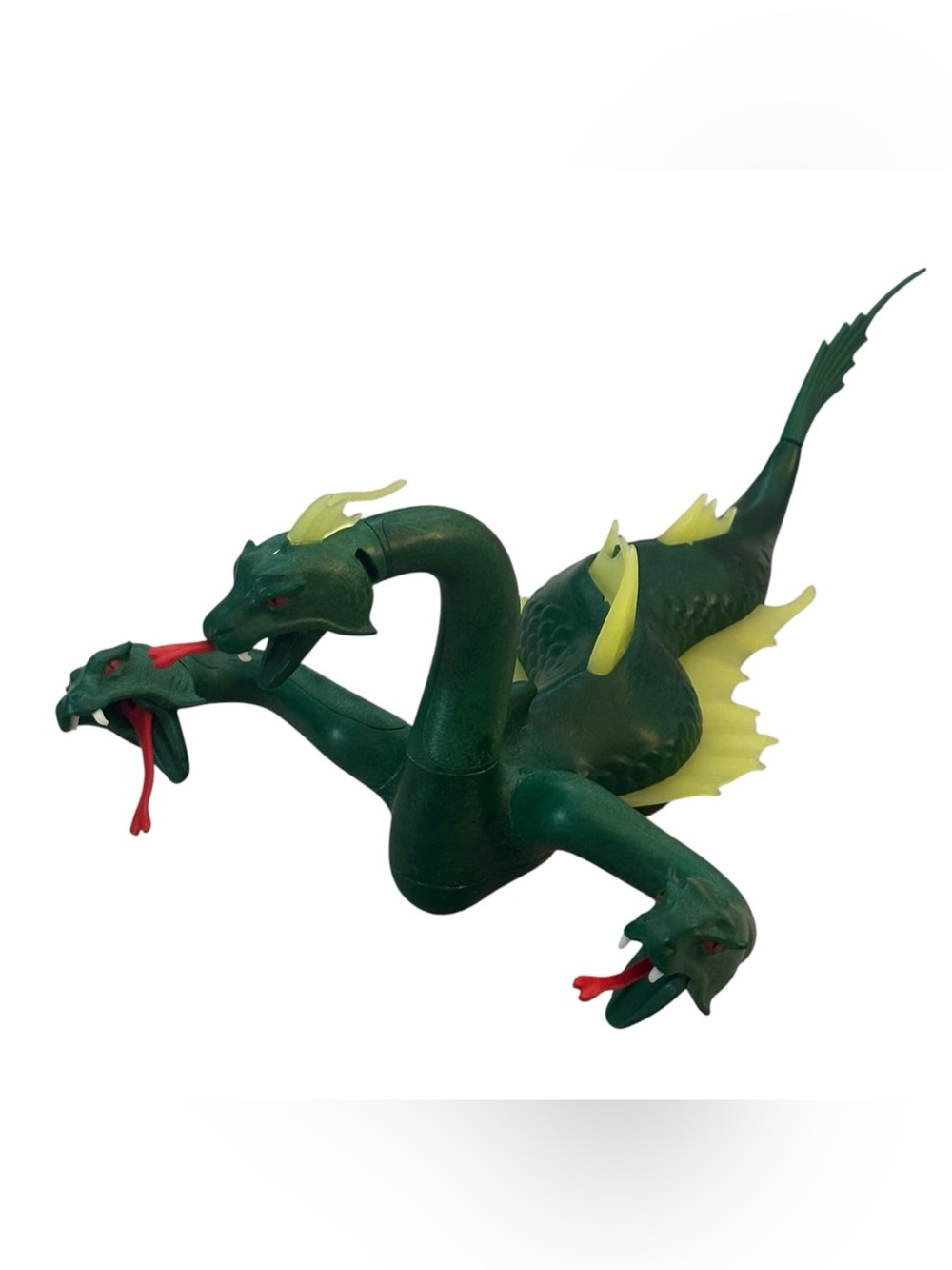 Playmobil Three-Headed Green Sea Serpent 2008 Toy Figure INCOMPLETE